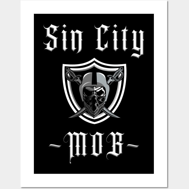 SIN CITY MOB 1B Wall Art by GardenOfNightmares